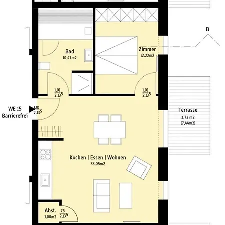 Im Sonnengarten Paulsen No 15 * Kellenhusen